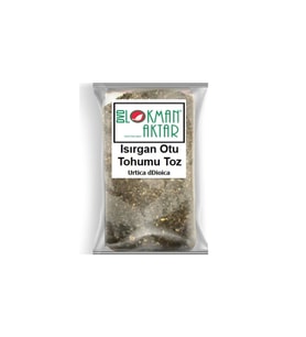 Isırgan Tohumu Öğütülmüş Tozu 500 gr, Lokman Aktar