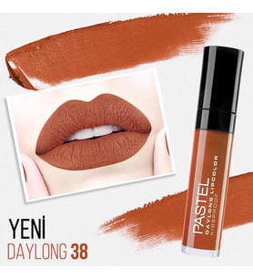 Pastel Day Long Lipcolor Kissproof 38 Kalıcı Mat Ruj