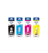 101 Ecotank L14150 Siyah Ve Renkli Orjinal Mürekkep takımı