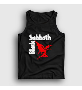 Presmono Unisex Siyah Henry Black Sabbath Atlet 17645tt