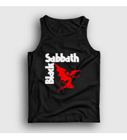 Presmono Unisex Siyah Henry Black Sabbath Atlet 17645tt