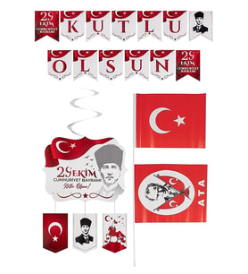 29 Ekim 1923 Süsleme Seti