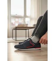 Enoch Erkek Retro Spor Ayakkabı - Günlük Koşu ve Yürüyüş Sneaker