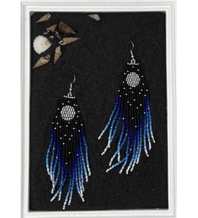 HANDMADE TASARIM BONCUK KÜPE