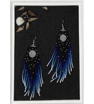 HANDMADE TASARIM BONCUK KÜPE