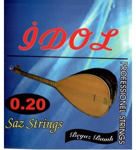 UZUN SAP 0,20 İDOL TEL TAKIMI