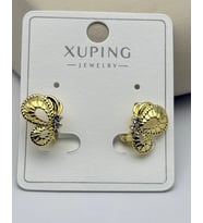 Xuping Gold Kelebek Küpe - 25-xpkp202