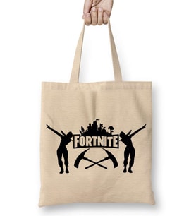 Fortnite 07 Bez Çanta Uzun Saplı