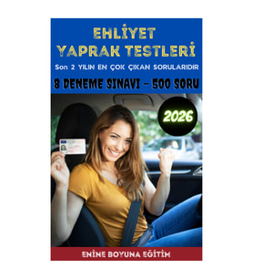 Ehliyet Yaprak Testleri