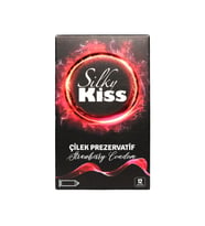 Silky Kiss Çilekli Prezervatif