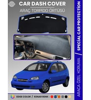 CHEVROLET REZZO (2000-2011) Torpido Örtüsü Ön Göğüs Koruma Çatlamayı Engeller Tam Uyum