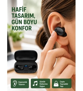 Telefon Şarj Destekli 1800 Mah A10s Tws Kablosuz Kulak İçi Kulaklık Yeni Nesil
