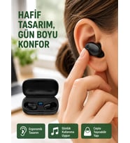 Telefon Şarj Destekli 1800 Mah A10s Tws Kablosuz Kulak İçi Kulaklık Yeni Nesil