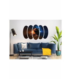 UZAY BİLİM KURGU SCİ-Fİ MDF TABLO-0870