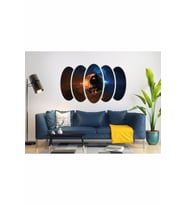 UZAY BİLİM KURGU SCİ-Fİ MDF TABLO-0870