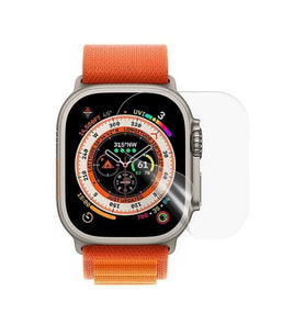 Apple Watch Ultra 1/2/3 49mm Full Ekran Nano Saat Koruyucu Narr TPU (Renksiz)