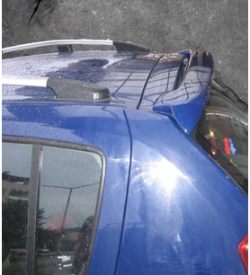 DACİA SANDERO 2009-2013 ASTARLI SPOİLER