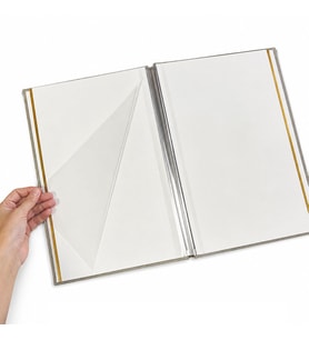 Yapışkanlı Süet Fotoğraf Albümü 15 Yaprak - 30x37cm