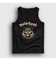 Presmono Unisex Siyah Skull Lemmy Motörhead Atlet 69403tt