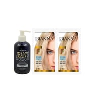 Jeans Color Saç Boyası Mavi Rüya 250 Ml + Bianna Açıcı 2 Paket
