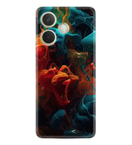Oppo A5 Pro 5G Kılıf Boutique Baskılı Resimli Renk Cümbüşü Pcode -070