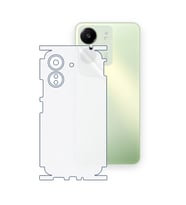 SChitec Redmi 13C 4G/Note 13C 4G Uyumlu Fullbody Arka Kaplama Hidrojel Koruyucu Film