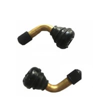 MOTOSİKLET EĞRİ TUBELESS SUBOP 2 adet (Siyah)
