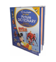 Çocuklar için ingilizce kelime kitabı My First Picture Dictionary