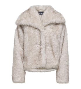 ONLY ONLDAWN Life Faux Fur Jacket CC OTW Kadın Yapay  Kürk Ceket - Şık ve Sıcak