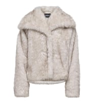 ONLY ONLDAWN Life Faux Fur Jacket CC OTW Kadın Yapay  Kürk Ceket - Şık ve Sıcak (Bej)