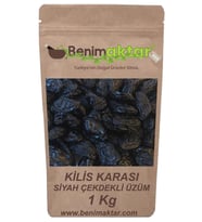 BenimAktar Kilis Karası Çekirdekli Üzüm 1 Kg