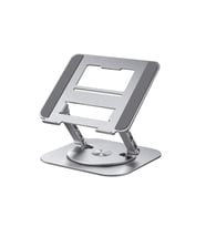 360° Dönebilen, Ayarlanabilir Yükseklik ve Açı Notebook/Tablet Standı