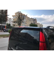 Mercedes Vito Uyumlu W639 Spoiler Bagaj Gt 2 Parça Fiber 2004-2014