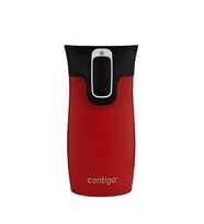 Contigo Westloop Mini Vakumlu Termos Matara 300ml Kırmızı 2203554