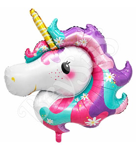 Unicorn Folyo Balon