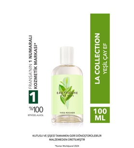 YVES ROCHER YEŞİL ÇAY EF-LA COLLECTİON-100ML
