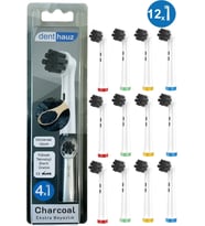 Charcoal - Aktif Karbon Ekstra Beyazlık Oral B Şarjlı Diş Fırçası Yedek Başlığı - 12'li Yedek Başlık