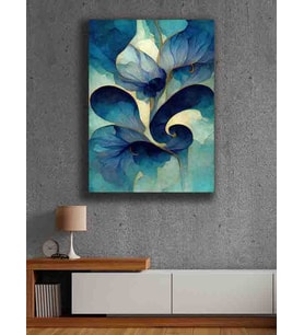 Koç stüdyo Modern tasarım kanvas tablo 50x70 (Çok Renkli)