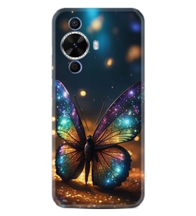 Huawei Nova 12S Kılıf Boutique Baskılı Resimli Rengarenk Kelebek Pcode -097