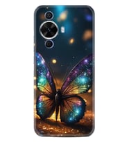 Huawei Nova 12S Kılıf Boutique Baskılı Resimli Rengarenk Kelebek Pcode -097