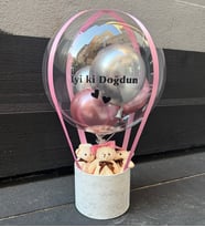 İyi ki Doğdun Ayıcıklı Balon Kutusu