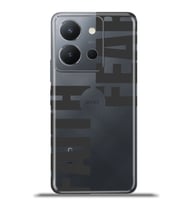 Vivo Y36 Kapak HD Renkli Dizayn Silikon Kılıf - Faithoverfear