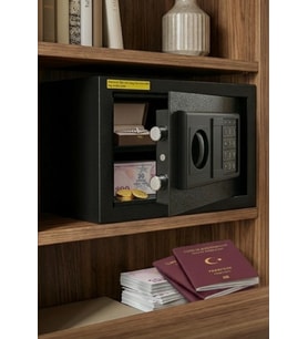 Closter CS-201 Yüksek Kaliteli Ev Tipi Para Kasası 20x31x20 cm