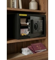 Closter CS-201 Yüksek Kaliteli Ev Tipi Para Kasası 20x31x20 cm