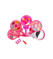 Lolipop Gibi Tatlı Bir Makyaj Deneyimi: 4 Katlı Makyaj Seti (Pembe)
