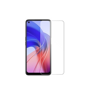 Oppo Reno 6 Uyumlu Kılıf Dostu Ön Koruma Cam Ekran Koruyucu