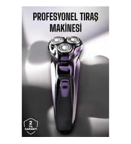 Mey İthalat® Profesyonel Şarjlı Saç ve Sakal Tıraş Makinesi Hassas Kesim