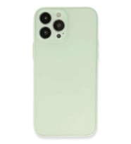 iPhone 13 Pro Max Kılıf Puma Silikon - Açık Yeşil