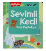 Sevimli Kedi Evini Keşfediyor