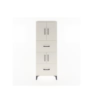 Hyperion Dolap 3 Raflı 2 Çekmeceli 4 Kapaklı 60x44x163 Aytaşı-Aytaşı